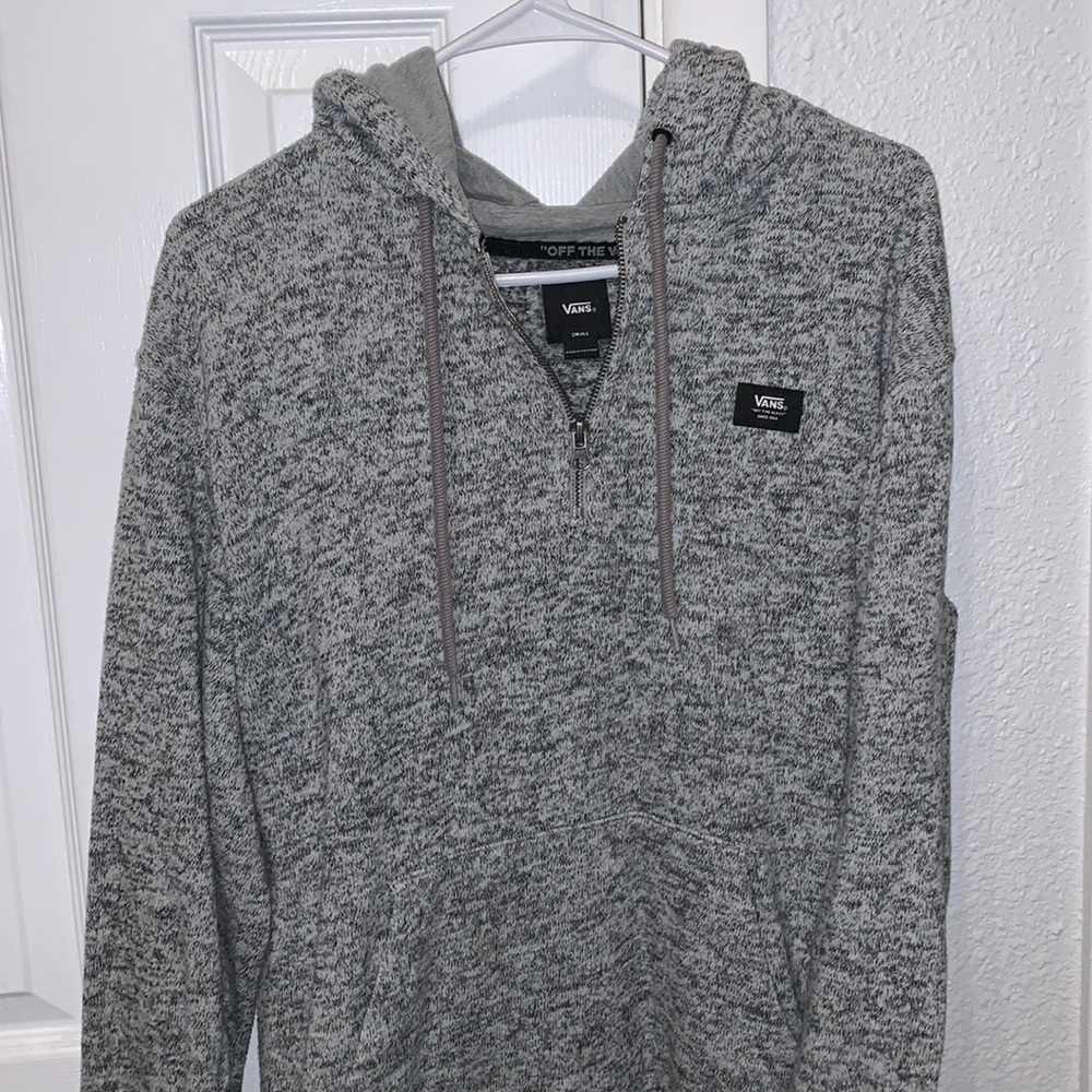 Vans Quarter zip sweater